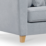 Claridge Sofa / Armchair Ice Foot Close Up