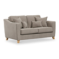 Claridge Soft Chenille 2 Seater Sofa Linen from Roseland Furniture