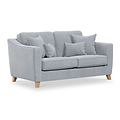 Claridge Soft Chenille 2 Seater Sofa Ice from Roseland Furniture