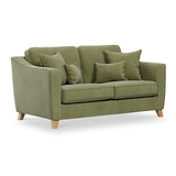 Claridge Moss Green 2 Seater Sofa from Roseland Furniture