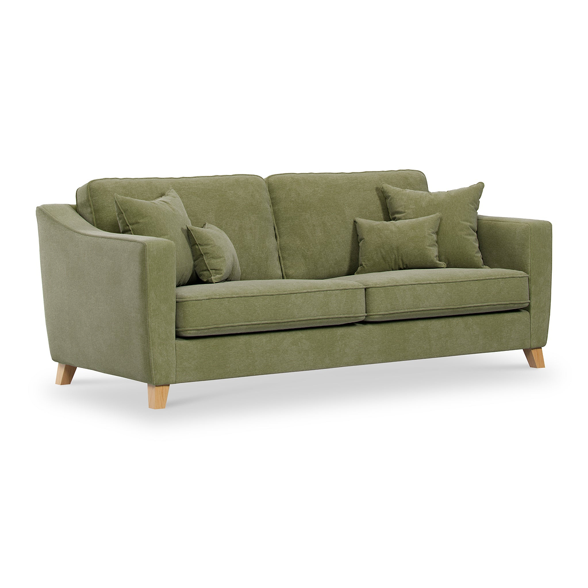 Claridge Moss Green 4 Seater Sofa from Roseland Furniture