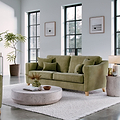 Claridge Moss Green 4 Seater Sofa from Roseland Furniture