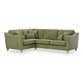 Claridge Soft Chenille Right Hand Corner Sofa Moss Green from Roseland Furniture