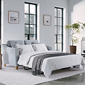 Claridge Soft Chenille 2 Seater Sofabed Ice from Roseland Furniture