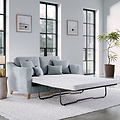 Claridge Soft Chenille 2 Seater Sofabed Ice from Roseland Furniture