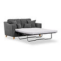 Claridge Soft Chenille 2 Seater Sofabed Heather from Roseland Furniture