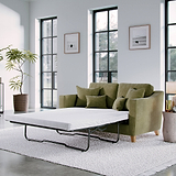 Claridge Moss Green 2 Seater Sofa Bed from Roseland Furniture