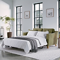 Claridge Moss Green 2 Seater Sofa Bed from Roseland Furniture