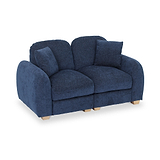 Cloud 2 Seater Sofa Deep Blue from Roseland Furniture