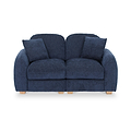 Cloud 2 Seater Sofa Deep Blue from Roseland Furniture
