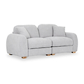 Cloud 3 Seater Sofa Fog from Roseland Furniture