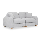 Cloud 3 Seater Sofa Fog from Roseland Furniture