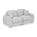 Cloud 3 Seater Sofa Fog from Roseland Furniture