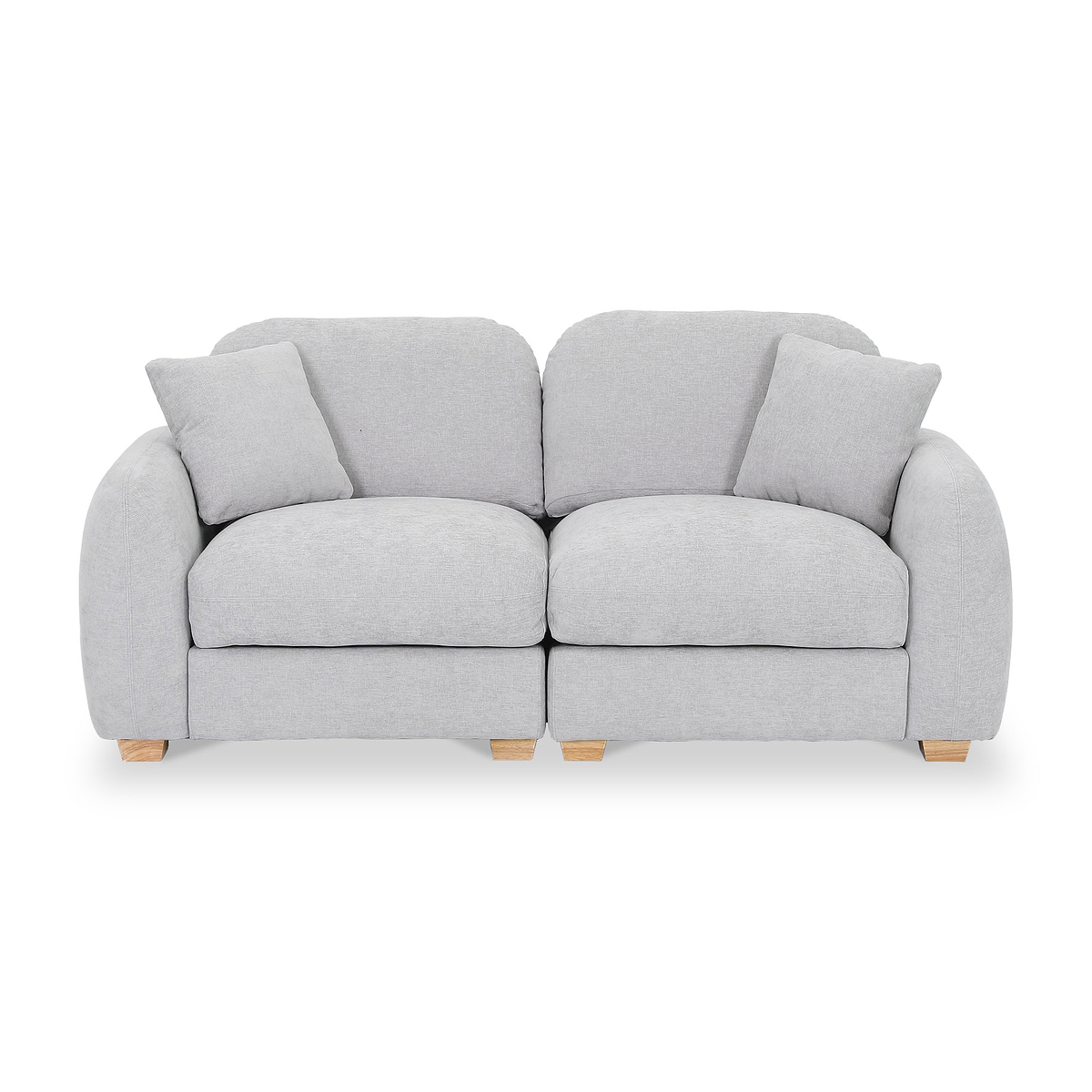 Cloud 3 Seater Sofa Fog from Roseland Furniture