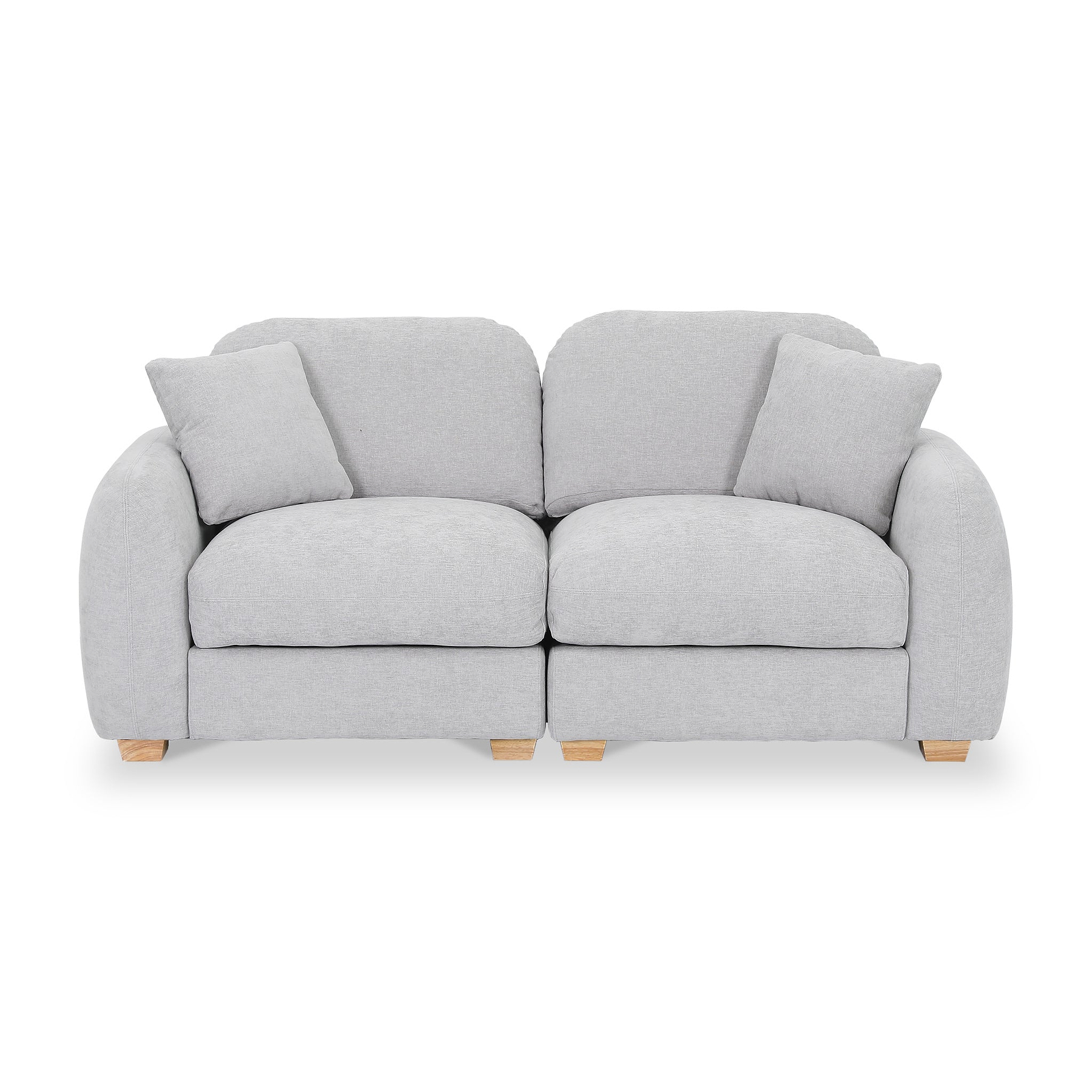 Cloud 3 Seater Sofa Fog from Roseland Furniture