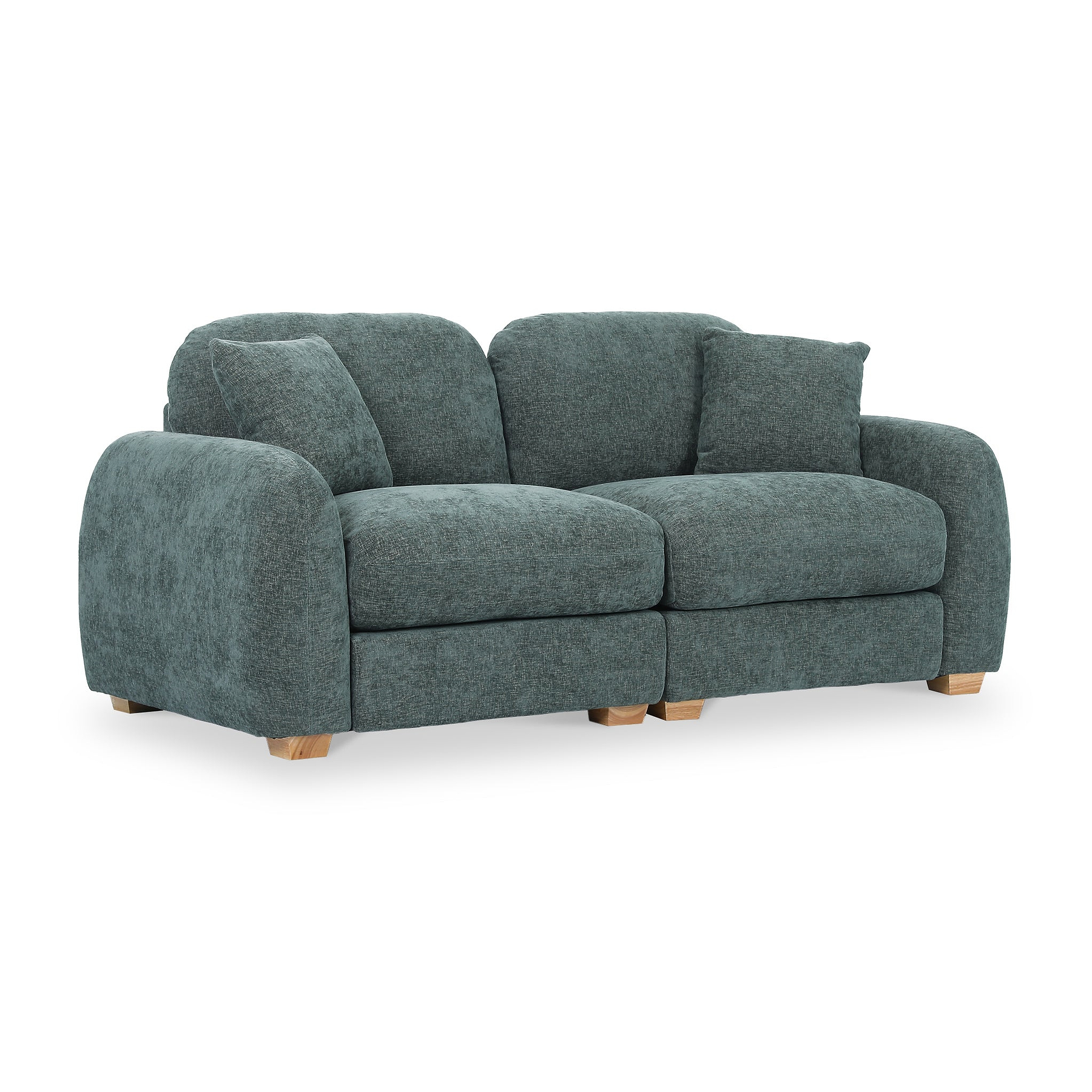 Cloud 3 Seater Sofa Moss from Roseland Furniture