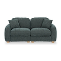Cloud 3 Seater Sofa Moss from Roseland Furniture