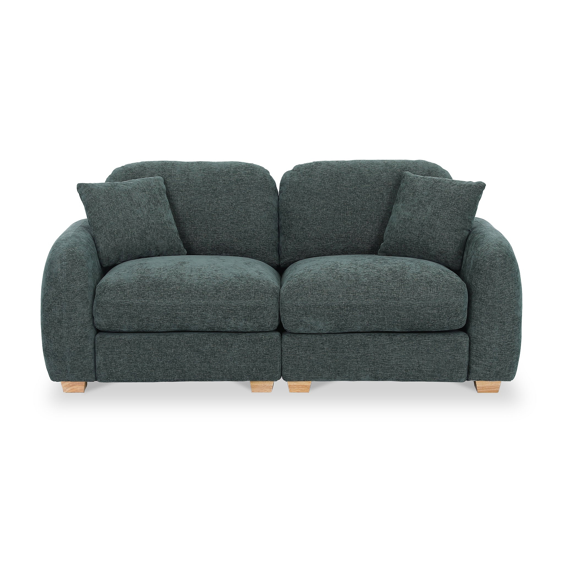 Cloud 3 Seater Sofa Moss from Roseland Furniture