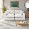 Cloud 3 Seater Sofa Natural Haze from Roseland Furniture