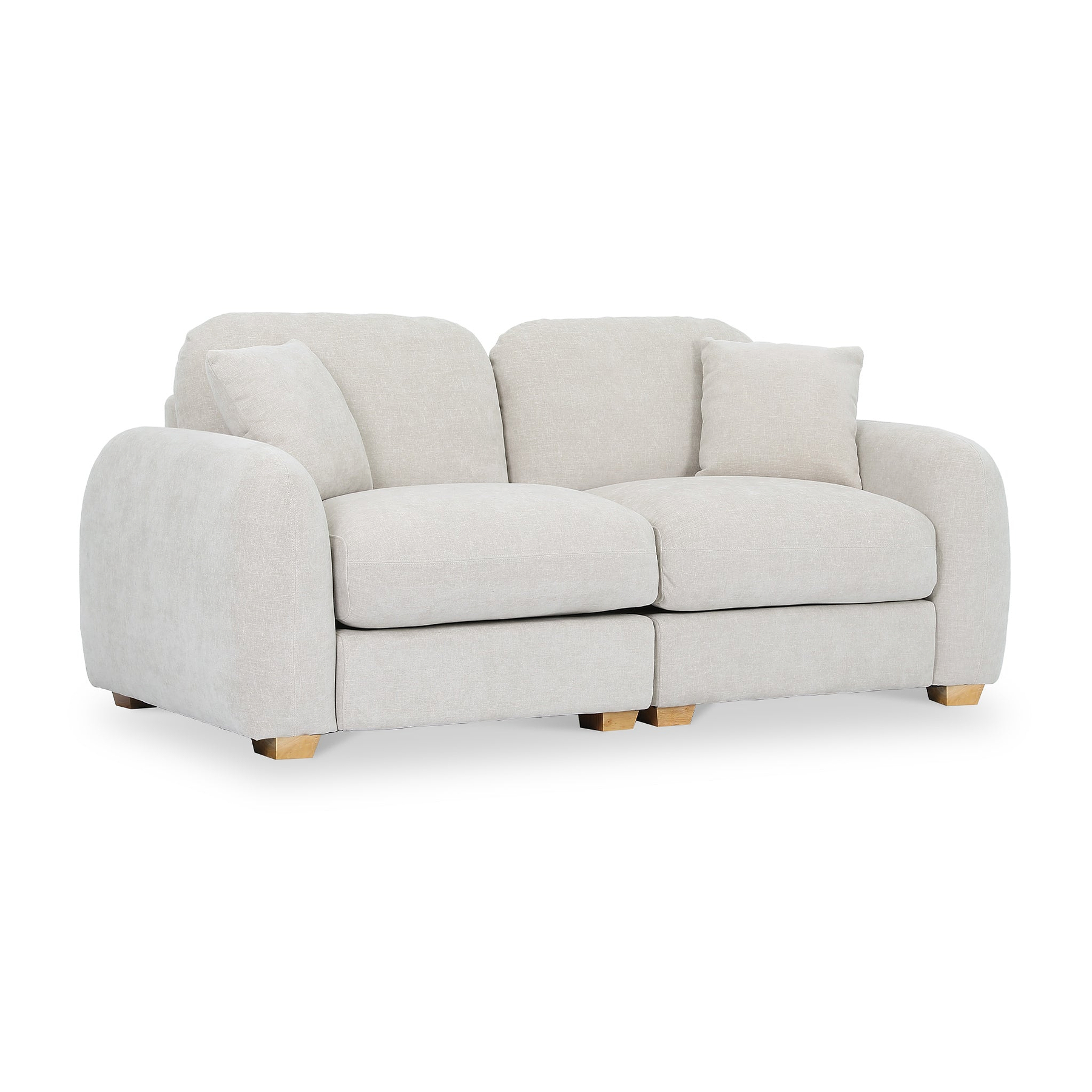 Cloud 3 Seater Sofa Natural Haze from Roseland Furniture