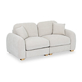 Cloud 3 Seater Sofa Natural Haze from Roseland Furniture