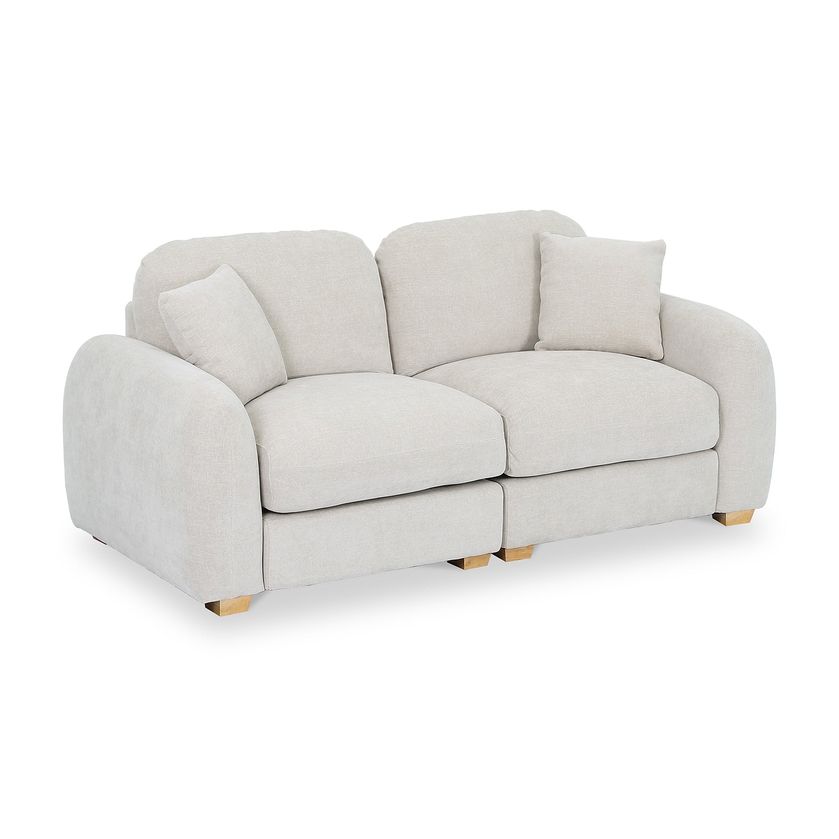 Cloud 3 Seater Sofa Natural Haze from Roseland Furniture