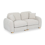 Cloud 3 Seater Sofa Natural Haze from Roseland Furniture