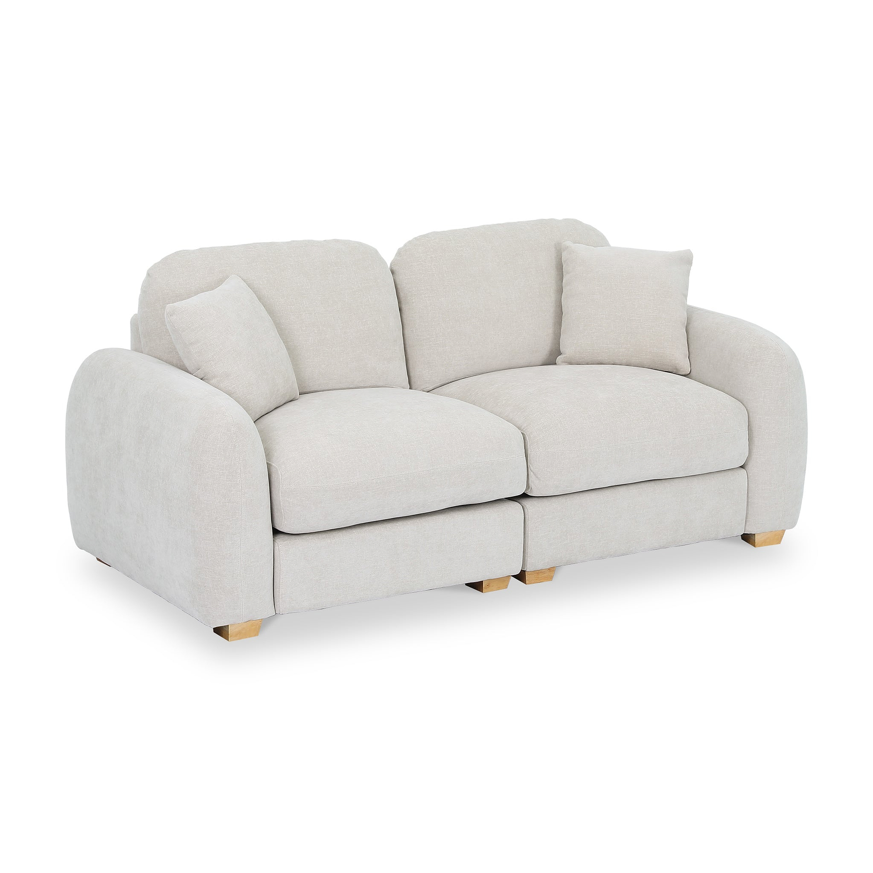 Cloud 3 Seater Sofa Natural Haze from Roseland Furniture
