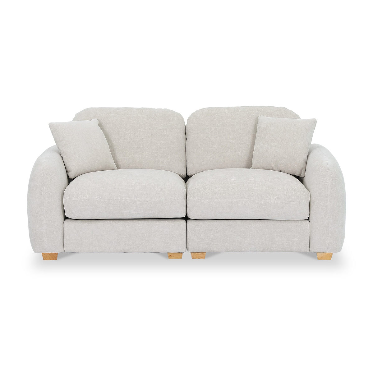 Cloud 3 Seater Sofa Natural Haze from Roseland Furniture