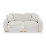 Cloud 3 Seater Sofa Natural Haze from Roseland Furniture