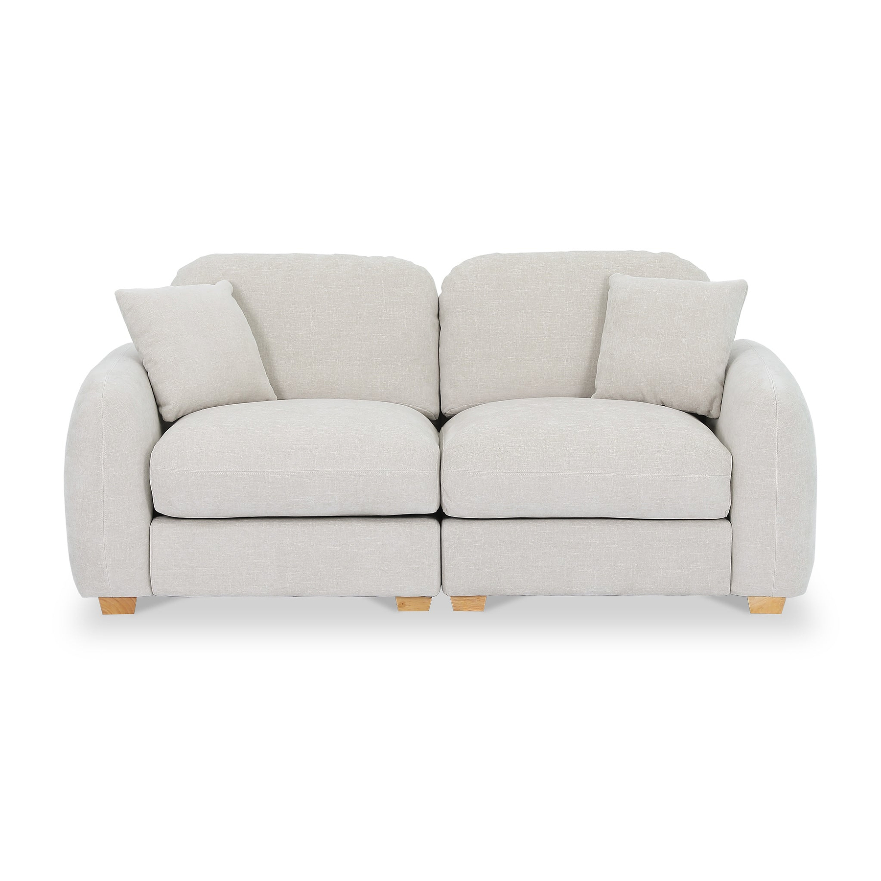 Cloud 3 Seater Sofa Natural Haze from Roseland Furniture