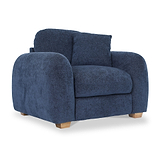 Cloud Armchair Deep Blue from Roseland Furniture