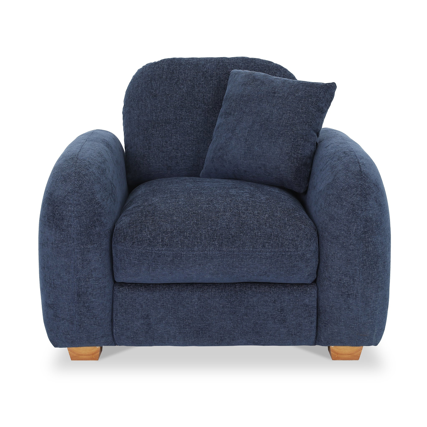 Cloud Armchair Deep Blue from Roseland Furniture