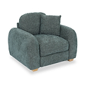 Cloud Armchair Moss from Roseland Furniture
