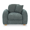 Cloud Armchair Moss from Roseland Furniture