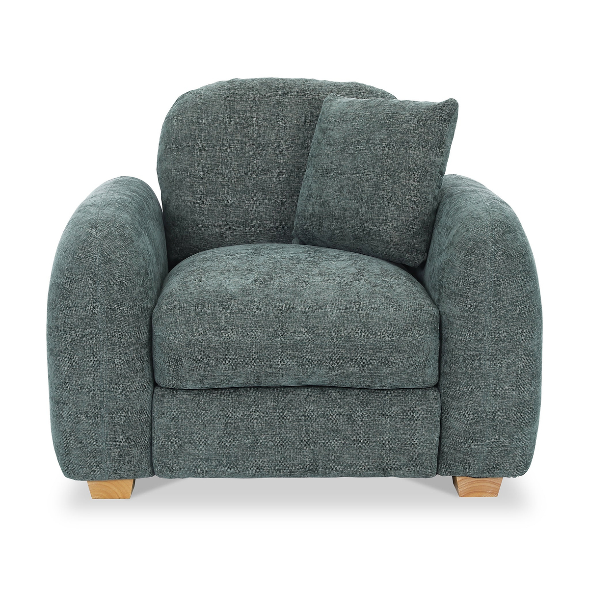 Cloud Armchair Moss from Roseland Furniture