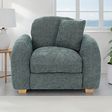 Cloud Armchair Moss Green from Roseland Furniture