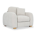 Cloud Armchair Natural Haze from Roseland Furniture
