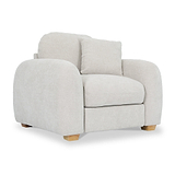 Cloud Armchair Natural Haze from Roseland Furniture