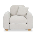 Cloud Armchair Natural Haze from Roseland Furniture
