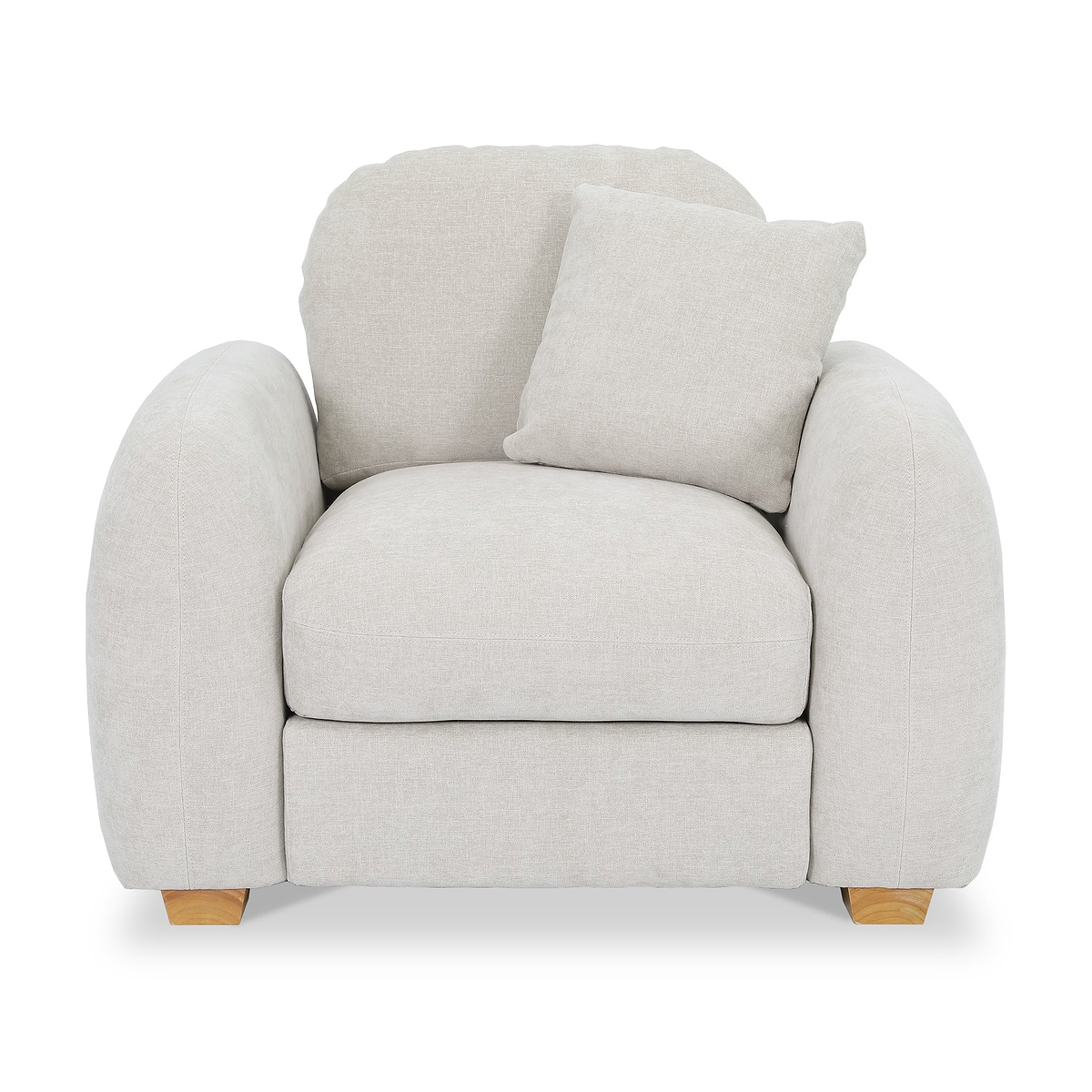 Cloud Armchair Natural Haze from Roseland Furniture