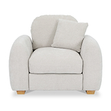 Cloud Armchair Natural Haze from Roseland Furniture
