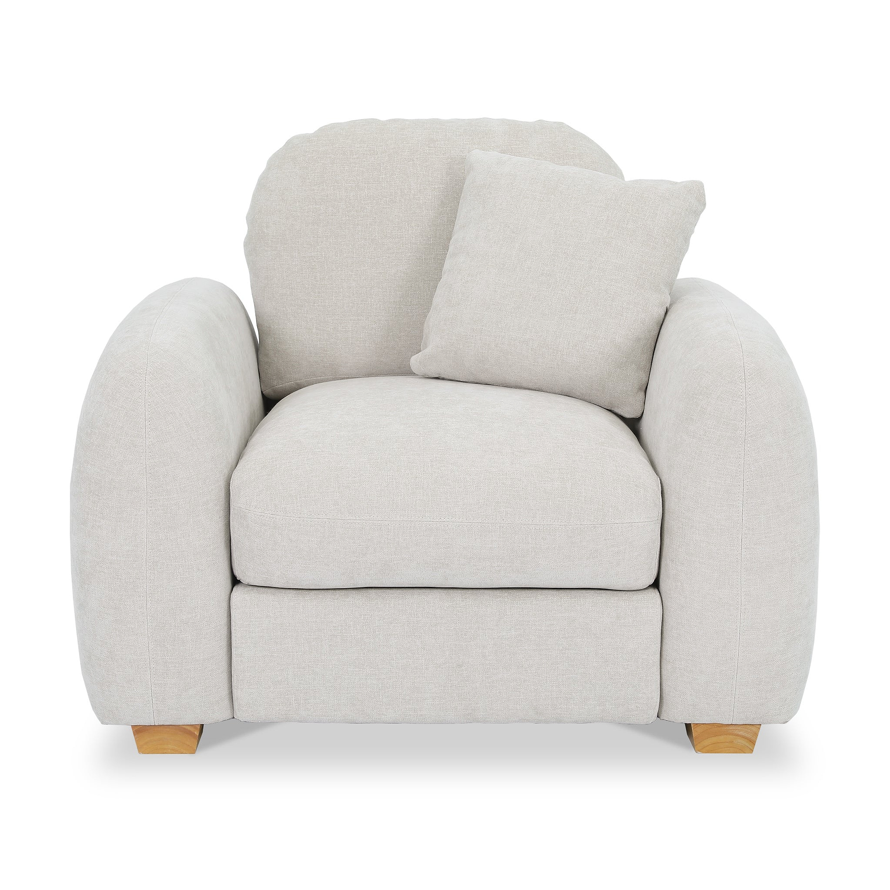 Cloud Armchair Natural Haze from Roseland Furniture