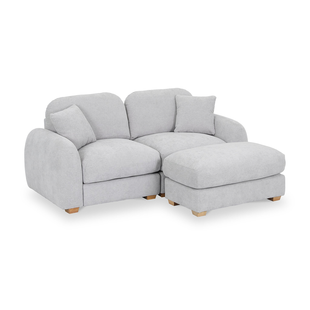 Cloud Chaise Sofa Fog from Roseland Furniture