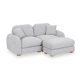 Cloud Chaise Sofa Fog from Roseland Furniture