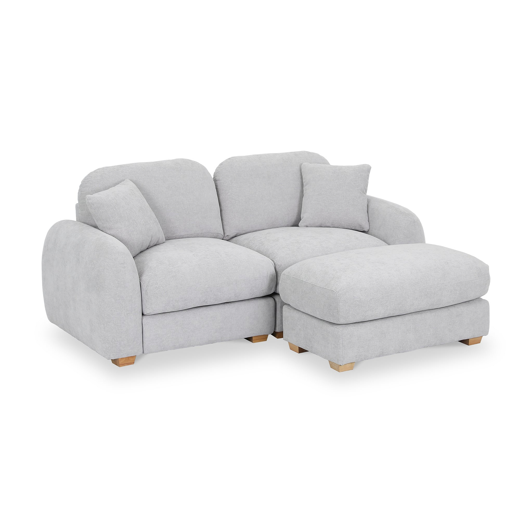 Cloud Chaise Sofa Fog from Roseland Furniture