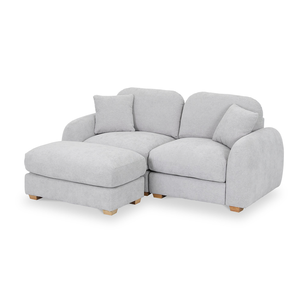Cloud Chaise Sofa Fog from Roseland Furniture