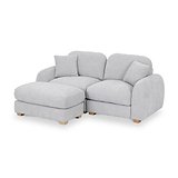 Cloud Chaise Sofa Fog from Roseland Furniture