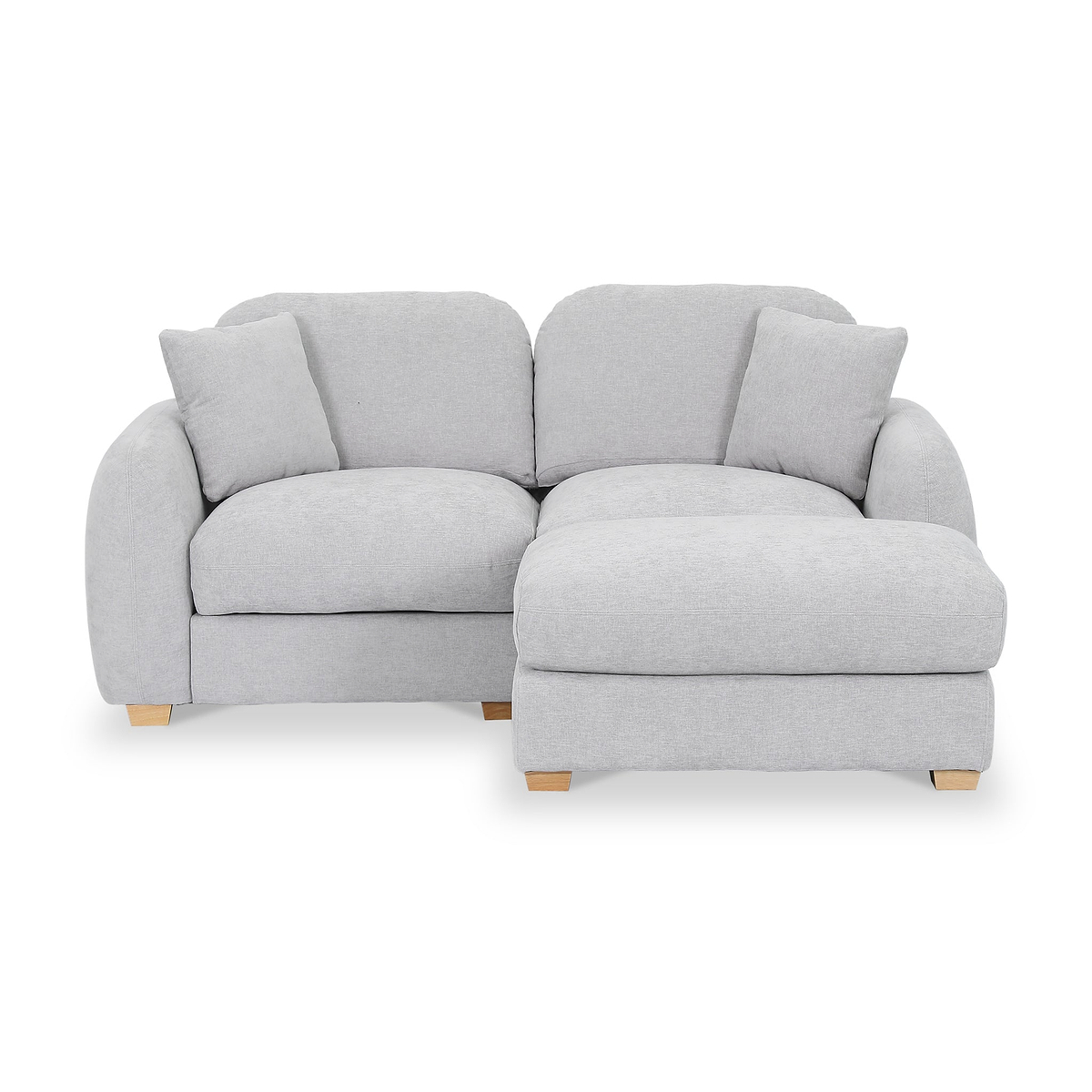 Cloud Chaise Sofa Fog from Roseland Furniture
