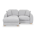 Cloud Chaise Sofa Fog from Roseland Furniture